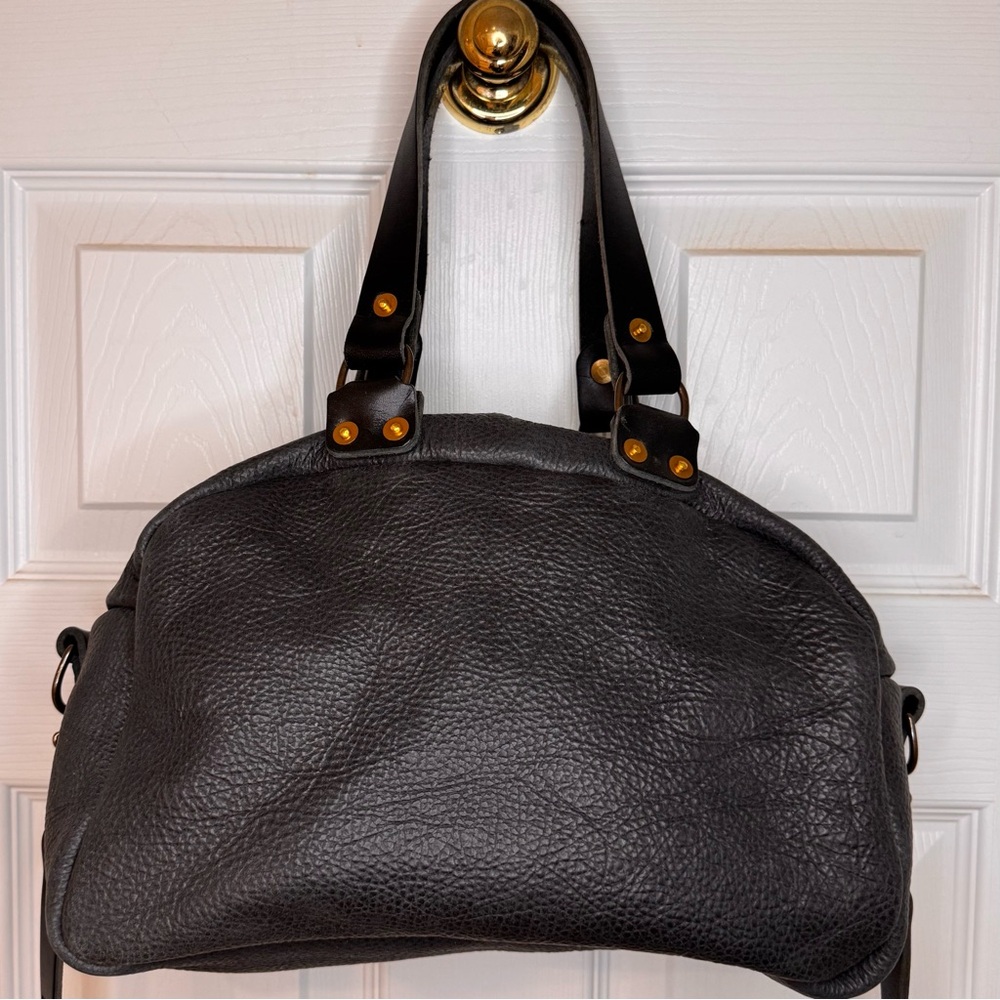 Go Forth Goods Hoffman Crossbody in Raven